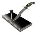 Протектор за Samsung Galaxy S24 Ultra - Techsuit - [Съвместим с отключване с пръстов отпечатък] TitanGlass CrystalHD - Privacy