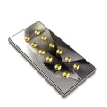 Протектор за Samsung Galaxy S24 Ultra - Techsuit - [Съвместим с отключване с пръстов отпечатък] TitanGlass CrystalHD - Прозрачен
