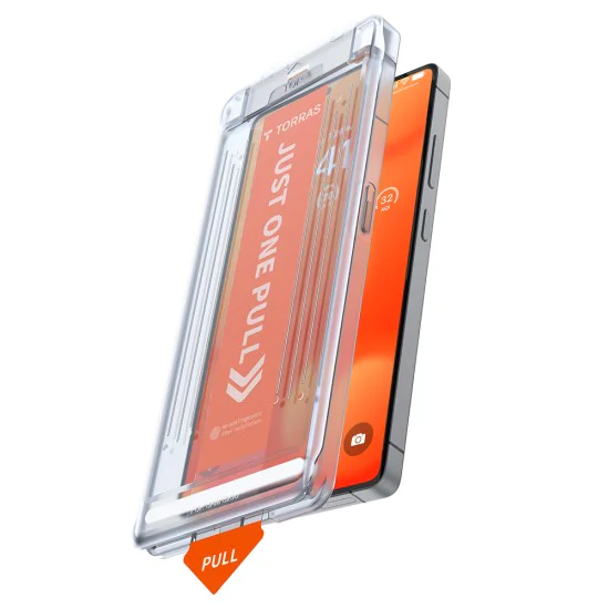 Протектор за Samsung Galaxy S24 Ultra - Torras GlassGo Install Master - Clear