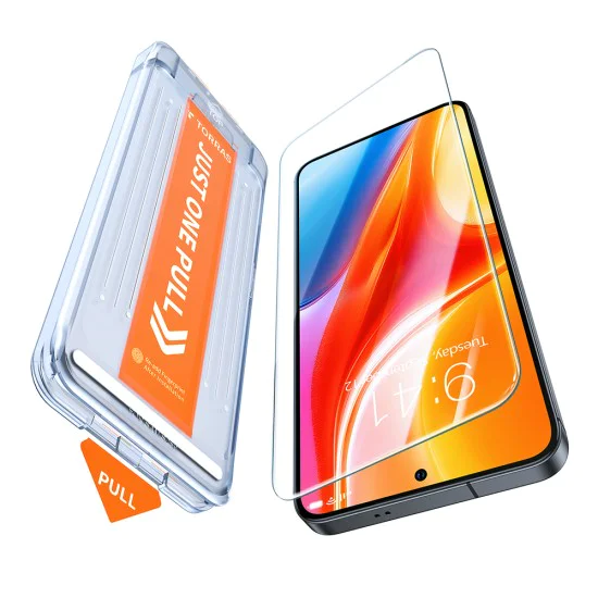 Протектор за Samsung Galaxy S24 Ultra - Torras GlassGo Install Master - Clear