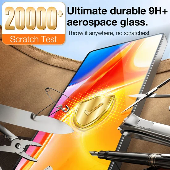 Протектор за Samsung Galaxy S24 Ultra - Torras GlassGo Install Master - Clear