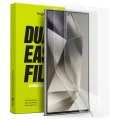 Протектор за Samsung Galaxy S24 Ultra (комплект 2) - Ringke Dual Easy Full - Clear