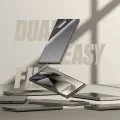 Протектор за Samsung Galaxy S24 Ultra (комплект 2) - Ringke Dual Easy Full - Clear