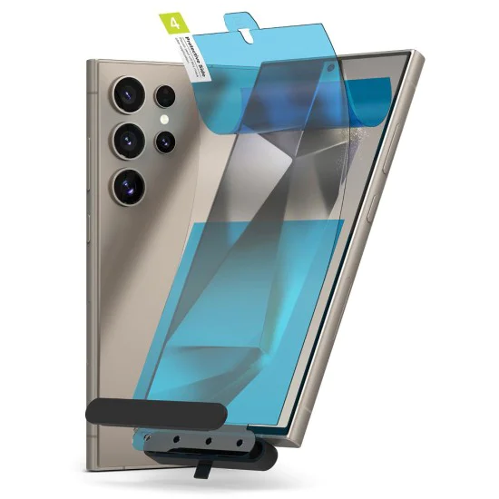 Протектор за Samsung Galaxy S24 Ultra (комплект 2) - Ringke Dual Easy Full - Clear