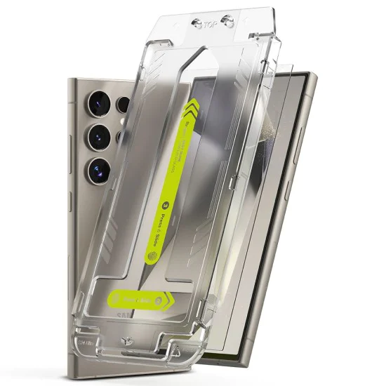 Протектор за Samsung Galaxy S24 Ultra (комплект от 2) - Ringke Easy Slide Tempered Glass - Clear