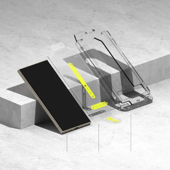 Протектор за Samsung Galaxy S24 Ultra (комплект от 2) - Ringke Easy Slide Tempered Glass - Clear