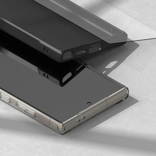 Протектор за Samsung Galaxy S24 Ultra (комплект от 2) - Ringke Easy Slide Tempered Glass - Clear