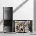 Протектор за Samsung Galaxy S24 Ultra (комплект от 2) - Ringke Easy Slide Tempered Glass - Поверителност