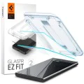 Протектор за Samsung Galaxy S24 Ultra (комплект 2) - Spigen Glas.tR EZ FIT - Прозрачен