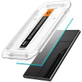 Протектор за Samsung Galaxy S24 Ultra (комплект 2) - Spigen Glas.tR EZ FIT - Прозрачен
