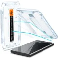 Протектор за Samsung Galaxy S24 Ultra (комплект 2) - Spigen Glas.tR EZ FIT - Прозрачен