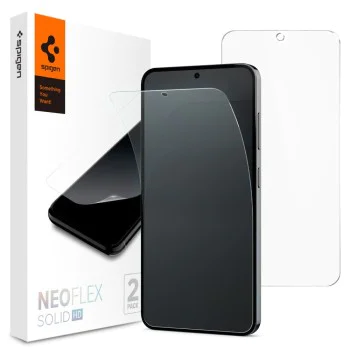 Протектор за Samsung Galaxy S24 (комплект 2) - Spigen Neo Flex - Clear