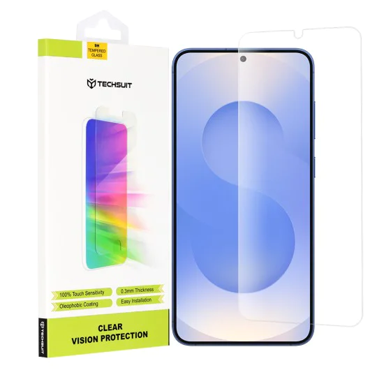 Протектор за Samsung Galaxy S25 - Clear Vision Glass - Clear