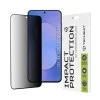 Протектор за Samsung Galaxy S25 FE - Techsuit - 111D Privacy Full Glue - Черен
