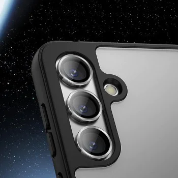 Протектор за Samsung Galaxy S25 - Lito S+ Camera Glass Protector - Черен