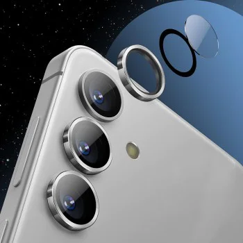 Протектор за Samsung Galaxy S25 - Lito S+ Camera Glass Protector - Сребрист