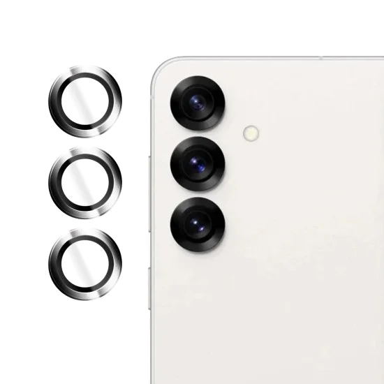Протектор за Samsung Galaxy S25 - Lito S+ Camera Glass Protector - Сребрист