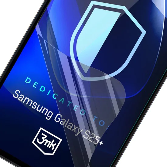Протектор за Samsung Galaxy S25 Plus - 3mk - Гъвкаво стъкло - Прозрачен
