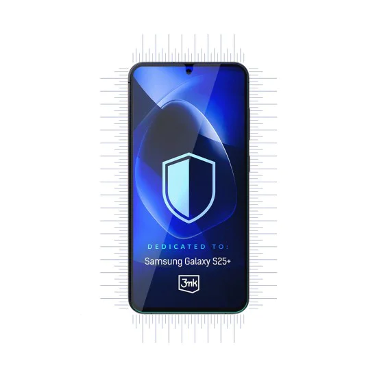 Протектор за Samsung Galaxy S25 Plus - 3mk - Гъвкаво стъкло - Прозрачен