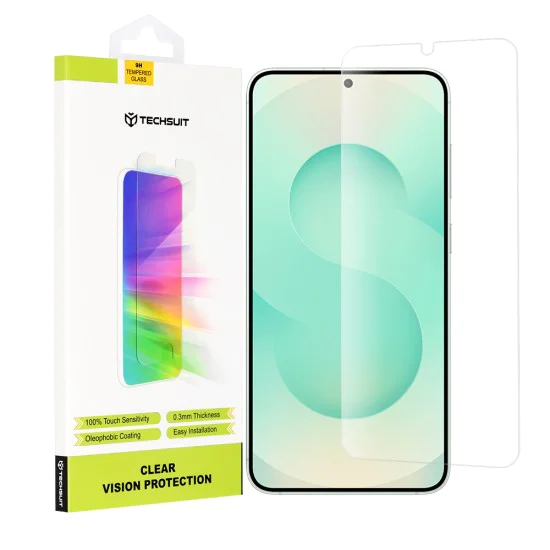 Протектор за Samsung Galaxy S25 Plus - Clear Vision Glass - Прозрачен