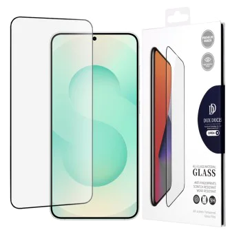 Протектор за Samsung Galaxy S25 Plus - Dux Ducis Tempered Glass - черен