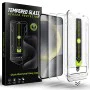Протектор за Samsung Galaxy S25 Plus / Galaxy S24 Plus - Techsuit - [Съвместим с отключване с пръстов отпечатък] TitanGlass CrystalHD (2 броя) - Прозрачен