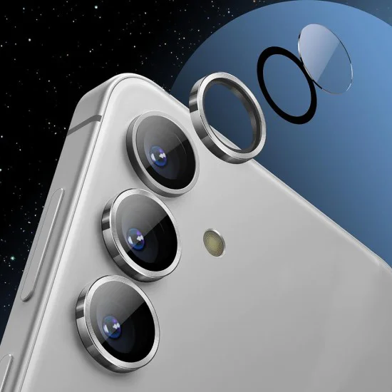 Протектор за Samsung Galaxy S25 Plus - Lito S+ Camera Glass Protector - Черен