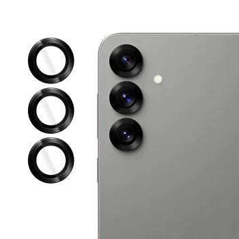 Протектор за Samsung Galaxy S25 Plus - Lito S+ Camera Glass Protector - Черен