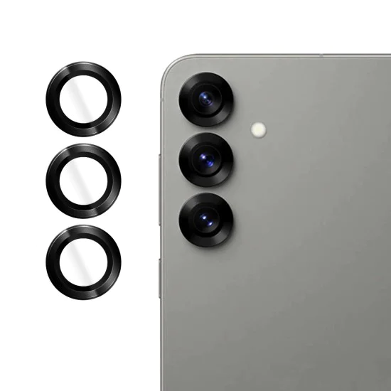 Протектор за Samsung Galaxy S25 Plus - Lito S+ Camera Glass Protector - Черен