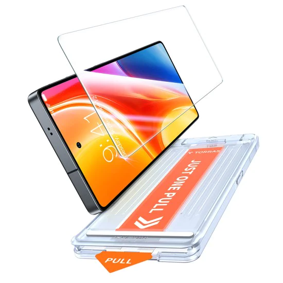Протектор за Samsung Galaxy S25 Plus - Torras GlassGo Install Master - Clear