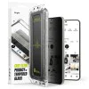 Протектор за Samsung Galaxy S25 Plus (комплект от 2) - Ringke Easy Slide Privacy Tempered Glass - черен