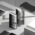 Протектор за Samsung Galaxy S25 Plus (комплект от 2) - Ringke Easy Slide Privacy Tempered Glass - черен