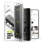 Протектор за Samsung Galaxy S25 Plus (комплект от 2) - Ringke Easy Slide Privacy Tempered Glass - черен