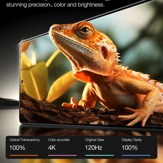 Протектор за Samsung Galaxy S25 - Torras GlassGo Install Master - Clear