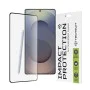 Протектор за Samsung Galaxy S25 Ultra - 111D Full Cover / Full Glue Glass - черен