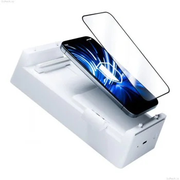 Протектор за Samsung Galaxy S25 Ultra - 3mk - Експертна стъклена защита - Черен