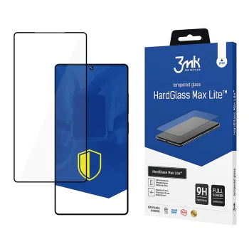 Протектор за Samsung Galaxy S25 Ultra - 3mk - HardGlass Max Lite закален протектор за екран - Черен