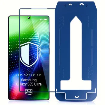 Протектор за Samsung Galaxy S25 Ultra - 3mk - Hardy Ultra Glass - Черен