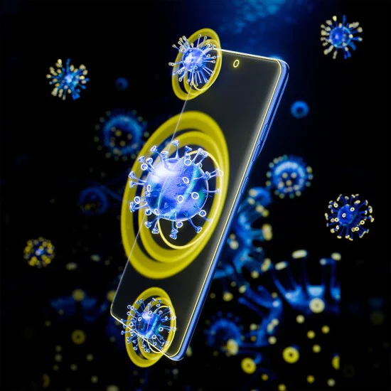 Протектор за Samsung Galaxy S25 Ultra - 3mk - СребристПротекционен+ Филм - Прозрачен