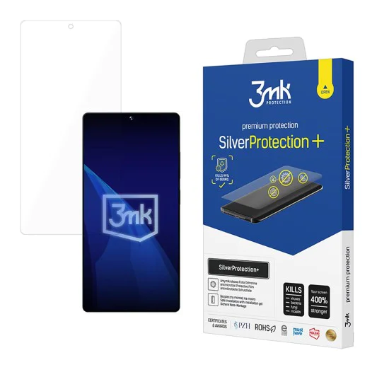 Протектор за Samsung Galaxy S25 Ultra - 3mk - СребристПротекционен+ Филм - Прозрачен