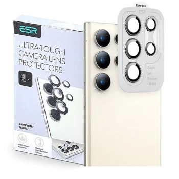 Протектор за Samsung Galaxy S25 Ultra - ESR - Armorite Camera Lens Protectors - Black