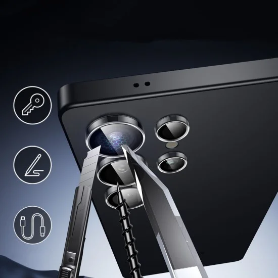 Протектор за Samsung Galaxy S25 Ultra - ESR - Armorite Camera Lens Protectors - Clear