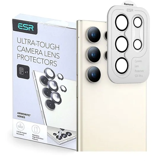 Протектор за Samsung Galaxy S25 Ultra - ESR - Armorite Camera Lens Protectors - Clear