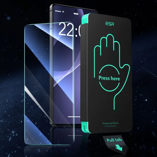 Протектор за Samsung Galaxy S25 Ultra - ESR - Tempered Glass (2pack) - Clear