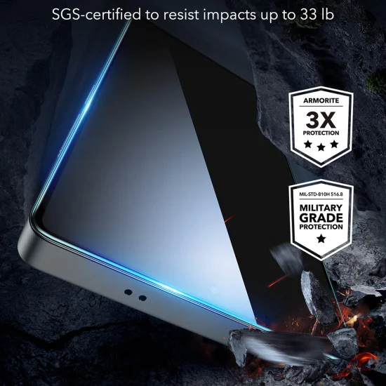 Протектор за Samsung Galaxy S25 Ultra - ESR - Tempered Glass - Privacy