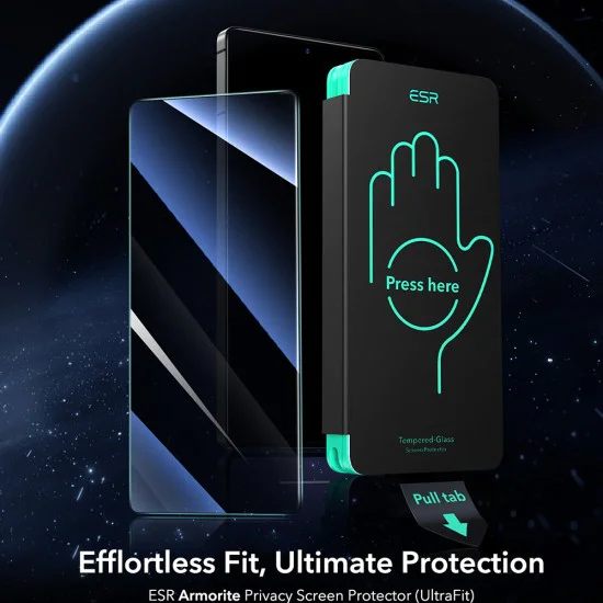 Протектор за Samsung Galaxy S25 Ultra - ESR - Tempered Glass - Privacy