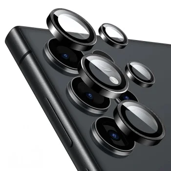 Протектор за Samsung Galaxy S25 Ultra - Lito S+ Camera Glass Protector - Черен