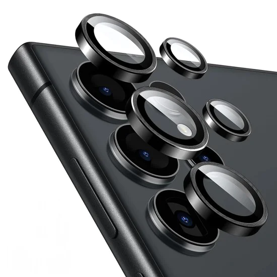 Протектор за Samsung Galaxy S25 Ultra - Lito S+ Camera Glass Protector - Черен