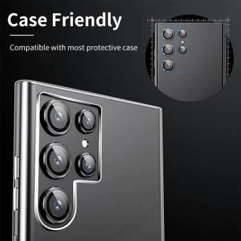Протектор за Samsung Galaxy S25 Ultra - Lito S+ Camera Glass Protector - Сребрист