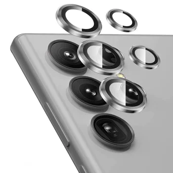 Протектор за Samsung Galaxy S25 Ultra - Lito S+ Camera Glass Protector - Сребрист